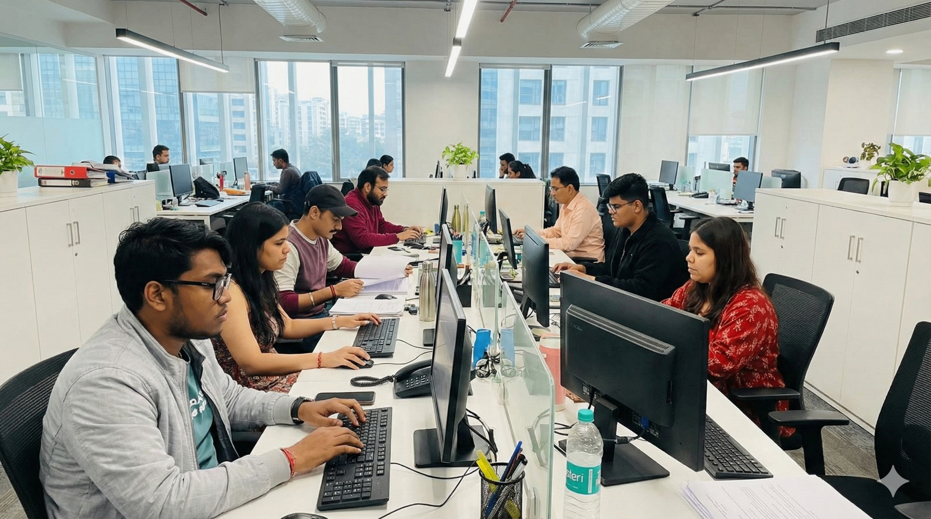 Our Modern Office at the J Mac office in Indore