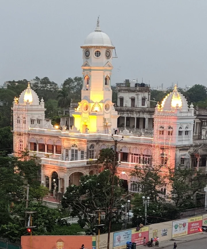 A Glimpse from Outside at the J Mac office in Indore